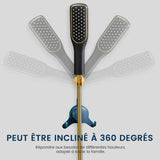 Support de douche avec crochet