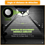 Lampe Solaire Extérieur Étanche 100 LED - ciaovie