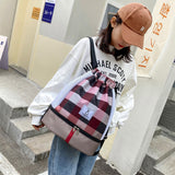 Sac à dos décontracté léger et imperméable pour une séparation humide et sèche