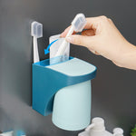 Tasse de rince-bouche magnétique