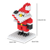 Modèle de Bloc de Construction Créatif Bricolage