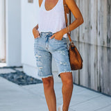 Jean décontracté très extensible