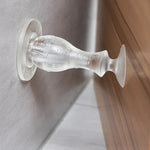 Butoir de Porte Transparent Anti-collision