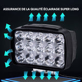 Projecteur externe à LED avec 15 billes de lampe