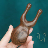 Peigne pour le massage du visage et des yeux