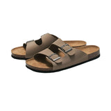 Pantoufles à bout ouvert à la mode pour couple