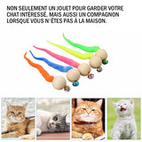 Jouet pour chat bancal avec grelots