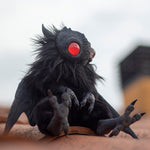 Poupée artistique articulée bébé Mothman