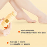 Huile de soin hydratante réparatrice anti-gel anti-fissure du talon