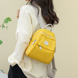 Sac à Dos en Nylon Imperméable Décontracté de Grande Capacité