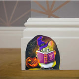 3D souris autocollant mural