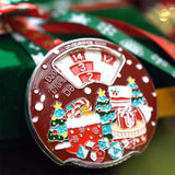 Dés de Noël 7 en 1