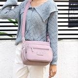 Sac à bandoulière imperméable de grande capacité