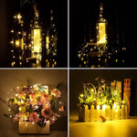 Veilleuse LED pour bouteille en liège DIY