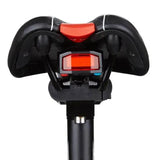 Feu Arrière d'alarme Sonore et Lumineux Intelligent pour Vélo