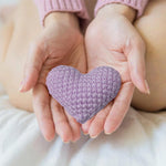 Câlin de poche, Coeur au crochet, Petit cadeau