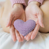 Câlin de poche, Coeur au crochet, Petit cadeau