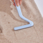 Brosse d'épilation électrostatique à double extrémité