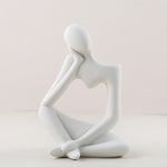 vase de réflexion en céramique