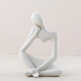 vase de réflexion en céramique