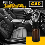 Agent de remise à neuf de pièces en plastique de voiture