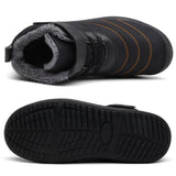 Bottines de Neige Imperméables avec Velcro