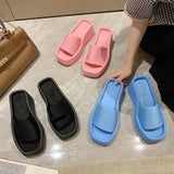 Sandales de luxe à bout carré