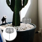 Conteneur d'engrais en acier inoxydable