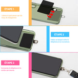 Lanière de Téléphone Détachable Universelle