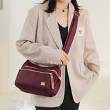 Sac à bandoulière boulette en nylon