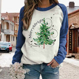 Sweat Sapin de Noël Femme