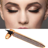 Cils et eye-liner sans bavure