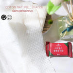Serviette de Compression Jetable en Coton Portable - ciaovie