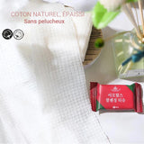Serviette de Compression Jetable en Coton Portable - ciaovie