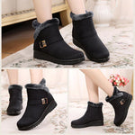 Bottes de neige chaudes pour femmes, 1 paire - ciaovie