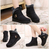 Bottes de neige chaudes pour femmes, 1 paire - ciaovie