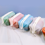 Boîte de rangement pliable en silicone pour aliments