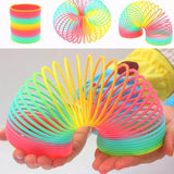 Plume magique arc-en-ciel