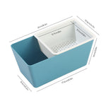 Boîte De Rangement Double Couche