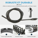 Ressort de dragage de drain électrique
