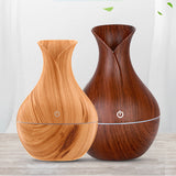 Humidificateur d'air de vases avec veines de bois