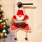 Décoration de Noël Porte Suspendue