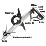 Règle d'Angle Multifonctionnelle