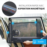 Pare-Soleil en Maille Magnétique pour Fenêtre de Voiture - ciaovie
