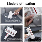 Brosse Anti Poils Animaux Chat Chien