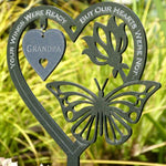 Ornement de Carte Papillon