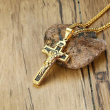 Collier Croix de Jésus