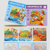 Livre de Puzzle Magnétique 3-en-1