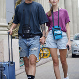 Portefeuille de voyage avec porte-passeport anti-RFID