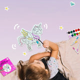 Ensemble de jouets de peinture gonflable bricolage